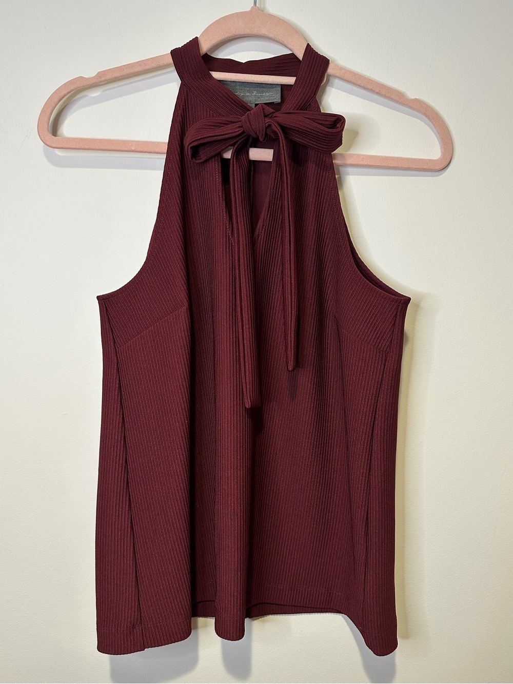 anthropologie sunday in brooklyn bow tank top size extra small